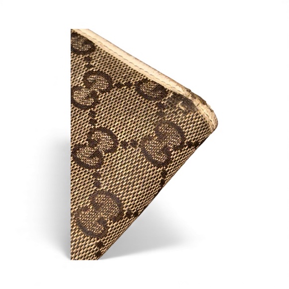 Gucci Vintage Monogram GG logo Long Folding Continental Wallet S - Picture 13 of 13